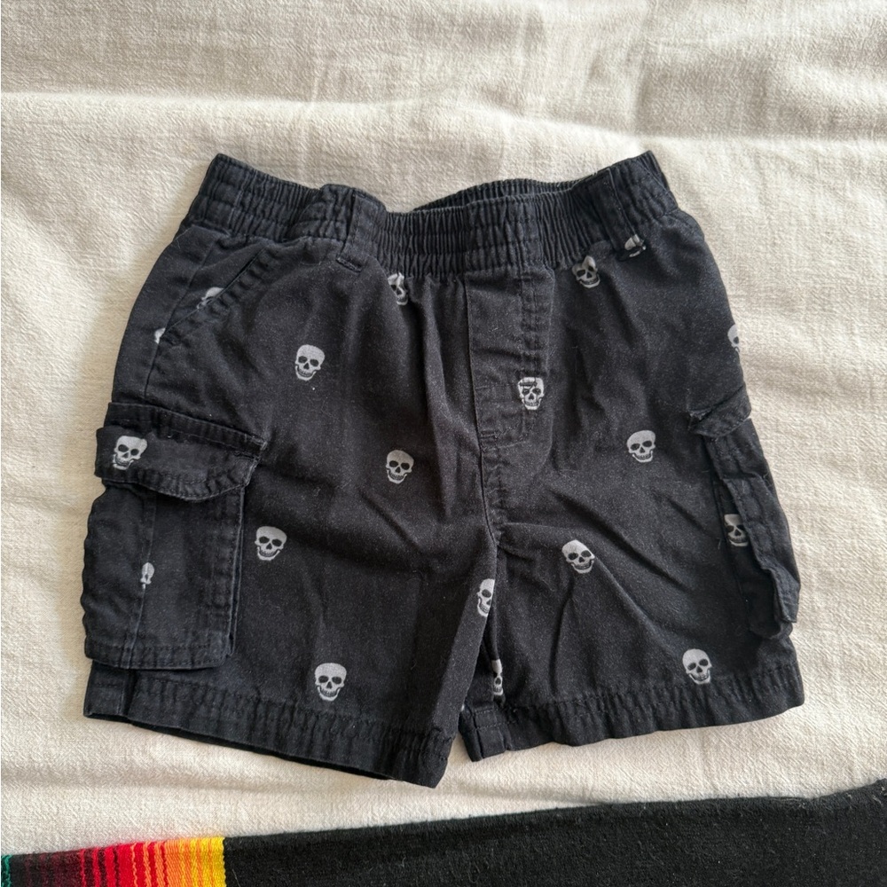 Garanimals Charcoal Cargo Shorts